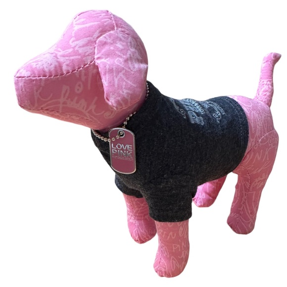 Victoria's Secret Other - Victoria's Secret Love and Rock 'n Roll 86 World Tour Puppy Dog Plush 8 Inch